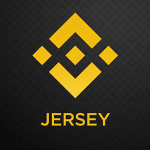 Binance Jersey logo